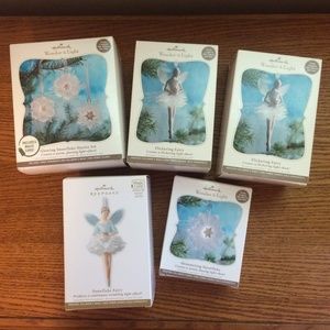 Hallmark Wonder & Light ornament set